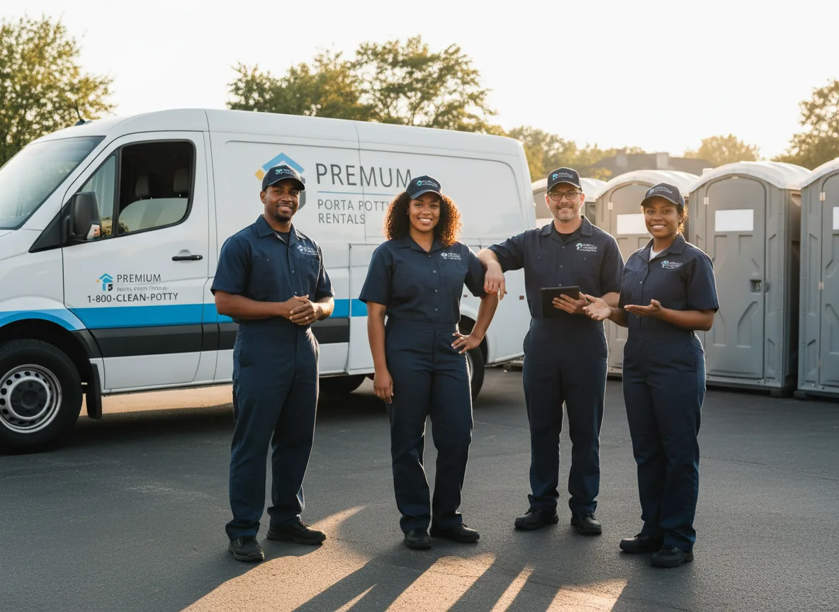 VIP Portable Toilets company in Lynn Center, IL